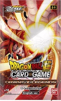 Dawn of the Z-Legends Booster Pack - Dawn of the Z-Legends - Dragon Ball Super: Masters card