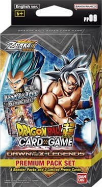 Dawn of the Z-Legends Premium Pack Set 09 - Dawn of the Z-Legends - Dragon Ball Super: Masters card