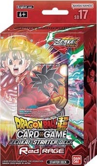 Starter Deck 17: Red Rage - Dawn of the Z-Legends - Dragon Ball Super: Masters card