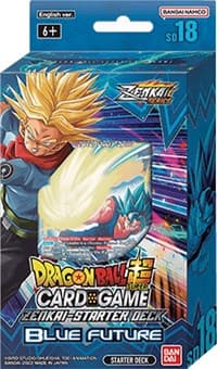 Starter Deck 18: Blue Future - Dawn of the Z-Legends - Dragon Ball Super: Masters card
