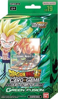 Starter Deck 19: Green Fusion - Dawn of the Z-Legends - Dragon Ball Super: Masters card