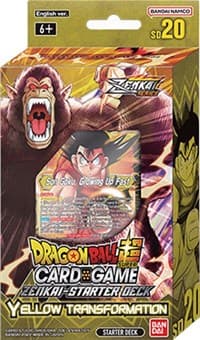 Starter Deck 20: Yellow Transformation - Dawn of the Z-Legends - Dragon Ball Super: Masters card