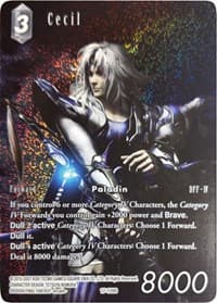 Cecil (Full Art) - Rebellion's Call - Final Fantasy TCG card