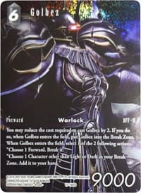 Golbez (Full Art) - Rebellion's Call - Final Fantasy TCG card