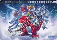 Digimon Card Game: Tamer's Set 4 Exclusive Playmat - Bandai Playmats - Playmats card