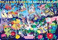 Digimon Card Game: Floral Fun Playmat - Bandai Playmats - Playmats card