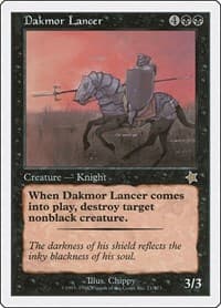 Dakmor Lancer - Starter 1999 - Magic: The Gathering card