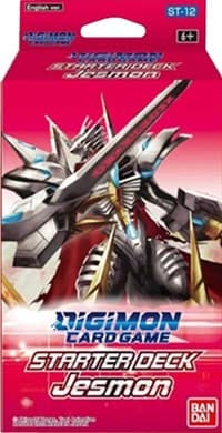 Jesmon Starter Deck - Starter Deck 12: Jesmon - Digimon Card Game card