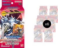 Jesmon Starter Deck Display - Starter Deck 12: Jesmon - Digimon Card Game card