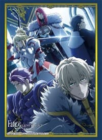 Bushiroad Sleeve Collection HG Vol.3225:Movie Fate/Grand Order Divine Realm of the Round Table: Camelot (75-Pack) - Bushiroad Card Sleeves - Card Sleeves card