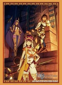 Bushiroad Sleeve Collection HG Vol.3226: Movie Fate/Grand Order Divine Realm of the Round Table: Camelot (75-Pack) - Bushiroad Card Sleeves - Card Sleeves card