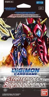 Ragnaloardmon Starter Deck - Starter Deck 13: Ragnaloardmon - Digimon Card Game card