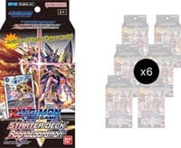 Ragnaloardmon Starter Deck Display - Starter Deck 13: Ragnaloardmon - Digimon Card Game card