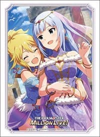Bushiroad Sleeve Collection HG Vol.3274: THE IDOLM@STER Million Live! Welcome to the New St@ge - Tsumugi Shiraishi (75-Pack) - Bushiroad Card Sleeves - Card Sleeves card