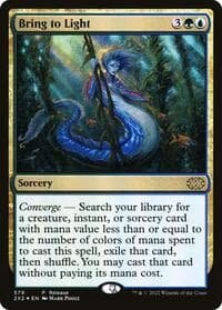 Bring to Light - Launch Party & Release Event Promos - Magic: The Gathering card
