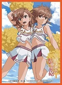 Chara Sleeve Collection Matte Series No.MT1042: Toaru Kagaku no Railgun - Mikoto Misaka & Misaka Sisters (65-Pack) - Movic Imported Card Sleeves - Card Sleeves card