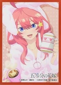 Chara Sleeve Collection Matte Series No.MT817: The Quintessential Quintuplets - Itsuki Nakano (65-Pack) - Movic Imported Card Sleeves - Card Sleeves card