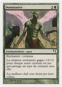 Alpha Status (French) - "Dominance" - Magic Encyclopedia 2005 (Salvat/Hachette) - Magic: The Gathering card