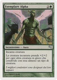 Alpha Status (Italian) - "Esemplare Alpha" - Magic Encyclopedia 2005 (Salvat/Hachette) - Magic: The Gathering card
