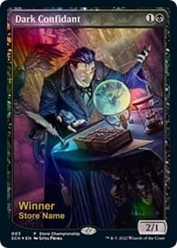 Dark Confidant (Winner) - Game Day & Store Championship Promos - Magic: The Gathering card