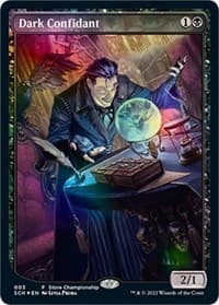 Dark Confidant - Game Day & Store Championship Promos - Magic: The Gathering card