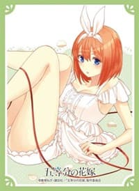 Broccoli Character Sleeve: The Quintessential Quintuplets - Yotsuba Nakano Negligee Ver. (80-Pack) - Broccoli Imported Card Sleeves - Card Sleeves card