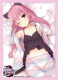 Broccoli Character Sleeve: Riddle Joker - Ayase Mitsukasa Ver. 2 (80-Pack) - Broccoli Imported Card Sleeves - Card Sleeves card