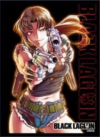 Broccoli Character Sleeve: Black Lagoon - Revy (80-Pack) - Broccoli Imported Card Sleeves - Card Sleeves card
