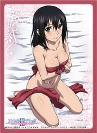 Broccoli Character Sleeve: Strike the Blood III - Yukina Himeragi Ribbon Ver. (80-Pack) - Broccoli Imported Card Sleeves - Card Sleeves card
