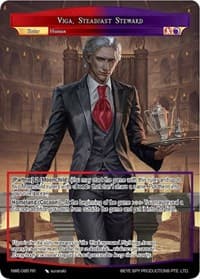 Viga, Steadfast Steward - A New World Emerges - Force of Will card