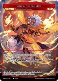 Child of the Fire Moon - A New World Emerges - Force of Will card