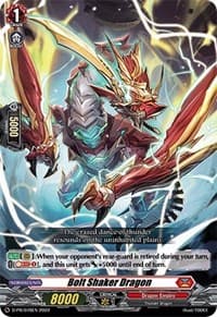 Bolt Shaker Dragon - D Promo Cards - Cardfight Vanguard card