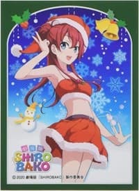 Chara Sleeve Collection Matte Series No.MT785: Shirobako - Shizuka Sakaki (65-Pack) - Movic Imported Card Sleeves - Card Sleeves card
