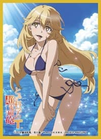 Chara Sleeve Collection Matte Series No.MT1043: Toaru Kagaku no Railgun T - Misaki Shokuhou (65-Pack) - Movic Imported Card Sleeves - Card Sleeves card