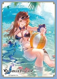 Chara Sleeve Collection Matte Series No.MT1068: Granblue Fantasy - Beatrix (65-Pack) - Movic Imported Card Sleeves - Card Sleeves card