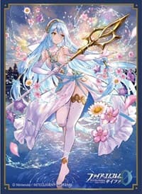 Fire Emblem 0 Cipher Sleeve Collection No.FE106: Aqua (65-Pack) - Movic Imported Card Sleeves - Card Sleeves card