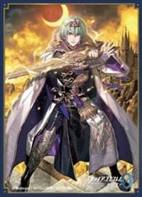 Fire Emblem 0 Cipher Sleeve Collection No.FE103: Byleth (65-Pack) - Movic Imported Card Sleeves - Card Sleeves card