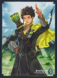 Fire Emblem 0 Cipher Sleeve Collection No.FE100: Claude (65-Pack) - Movic Imported Card Sleeves - Card Sleeves card