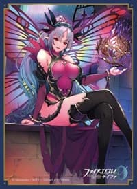 Fire Emblem 0 Cipher Sleeve Collection No.FE102: Plumeria (65-Pack) - Movic Imported Card Sleeves - Card Sleeves card
