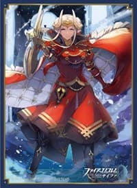 Fire Emblem 0 Cipher Sleeve Collection No.FE92: Edelgard (65-Pack) - Movic Imported Card Sleeves - Card Sleeves card