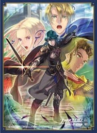 Fire Emblem 0 Cipher Sleeve Collection No.FE87: Byleth (65-Pack) - Movic Imported Card Sleeves - Card Sleeves card