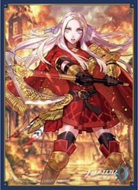 Fire Emblem 0 Cipher Sleeve Collection No.FE88: Edelgard (65-Pack) - Movic Imported Card Sleeves - Card Sleeves card