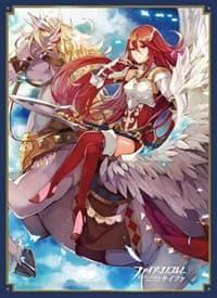 Fire Emblem 0 Cipher Sleeve Collection No.FE72: Cordelia (65-Pack) - Movic Imported Card Sleeves - Card Sleeves card
