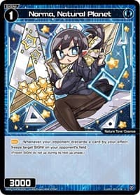 Norma, Natural Planet - Vertex Diva - WIXOSS card