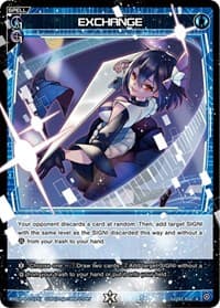 EXCHANGE - Vertex Diva - WIXOSS card