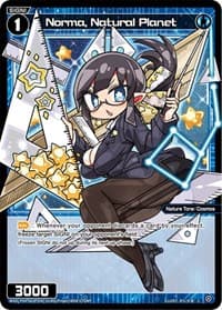 Norma, Natural Planet (Parallel Foil) - Vertex Diva - WIXOSS card
