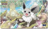 Pokemon TCG: Radiant Eevee Premium Collection Playmat - Pokemon International Playmats - Playmats card