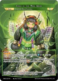 Child of the Wind Moon - A New World Emerges - Force of Will card