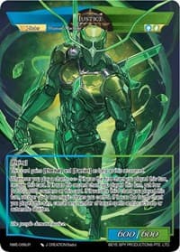 Grandfather's Research Project // Justice - A New World Emerges - Force of Will card