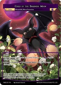 Child of the Darkness Moon - A New World Emerges - Force of Will card